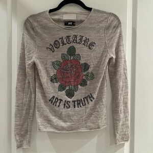 Zadig and Voltaire Merino Wool Sweater